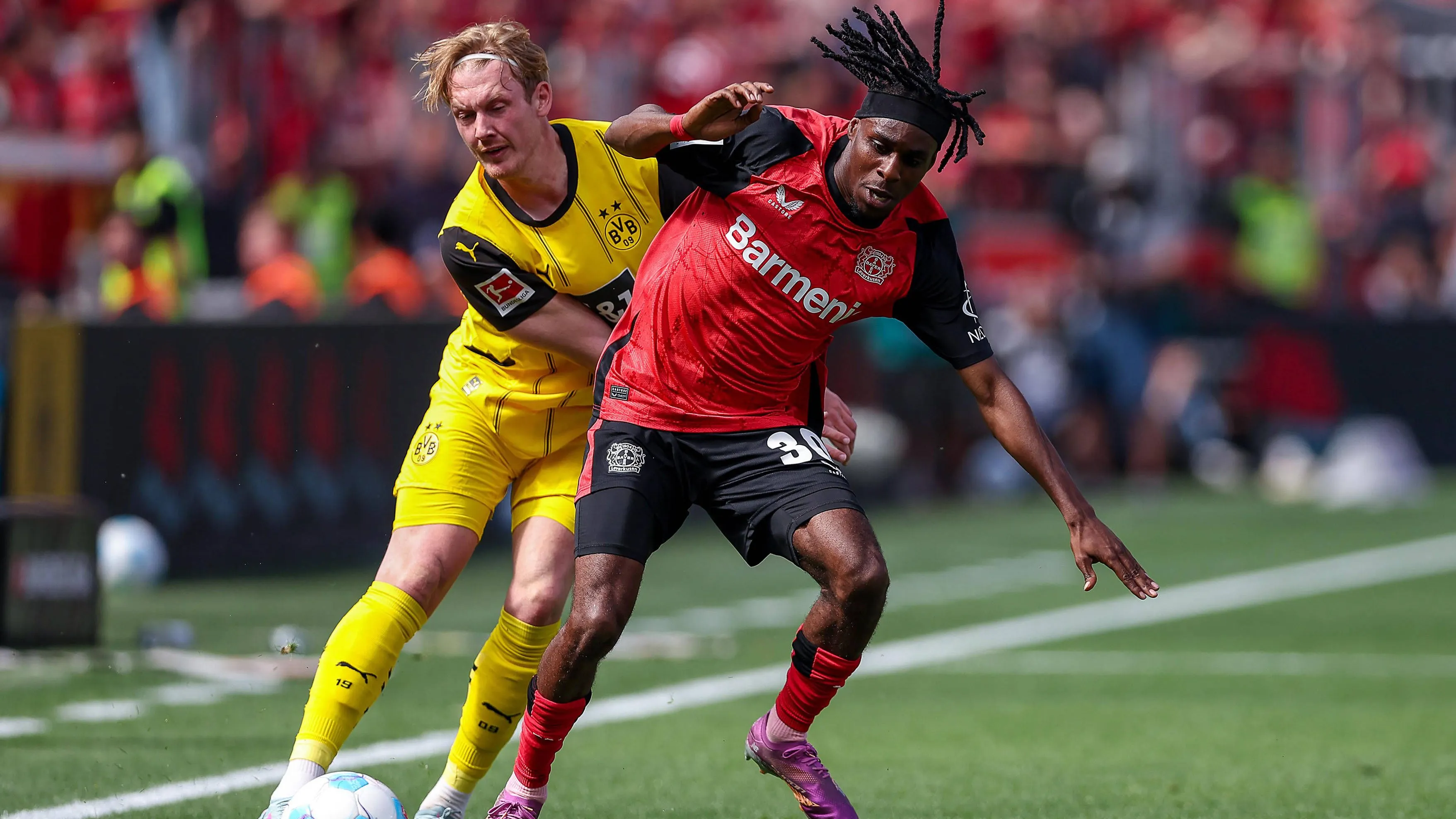 Borussia Dortmund - Bayer Leverkusen: DFB-Pokal heute hier im